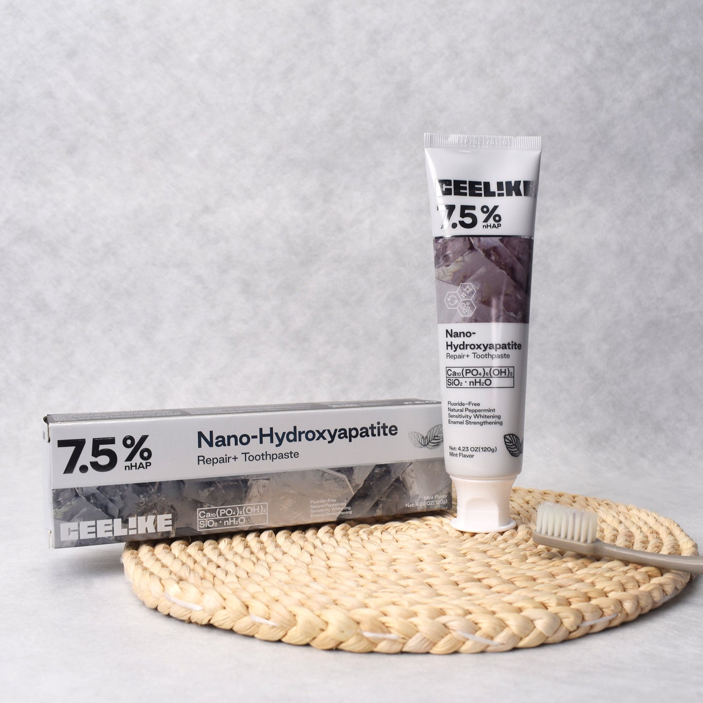 Hydroxyapatite Remineralizing Toothpaste