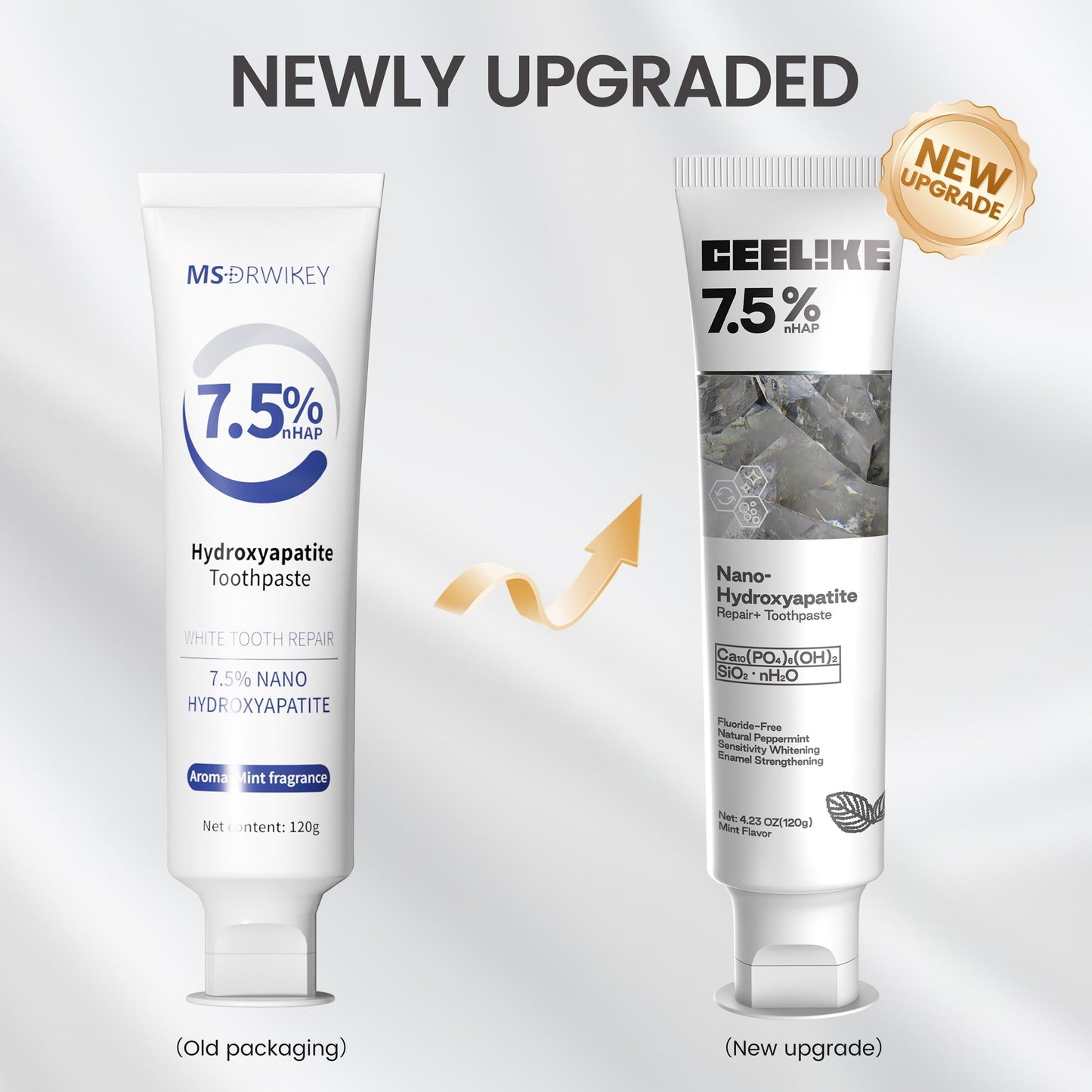 Hydroxyapatite Remineralizing Toothpaste