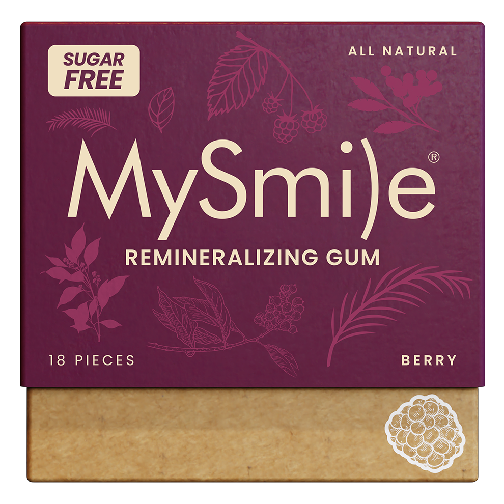 All Natural Remineralizing Gum