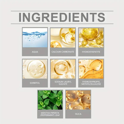 Hydroxyapatite Remineralizing Toothpaste