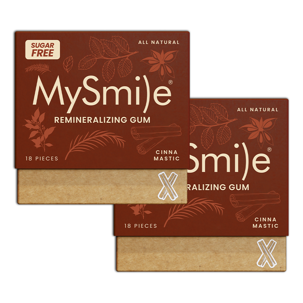 All Natural Remineralizing Gum