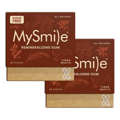 All Natural Remineralizing Gum