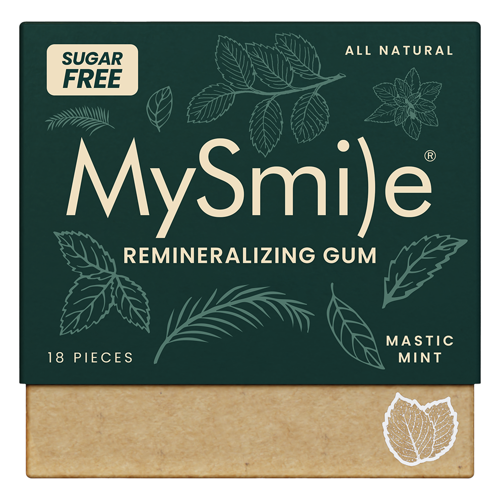 All Natural Remineralizing Gum