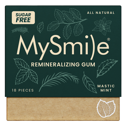 All Natural Remineralizing Gum