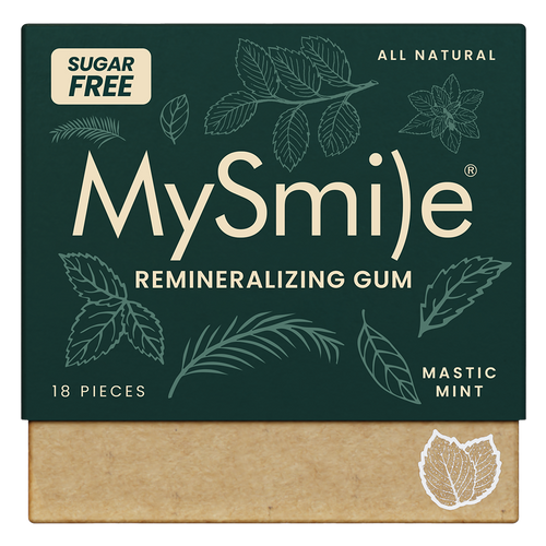 All Natural Remineralizing Gum