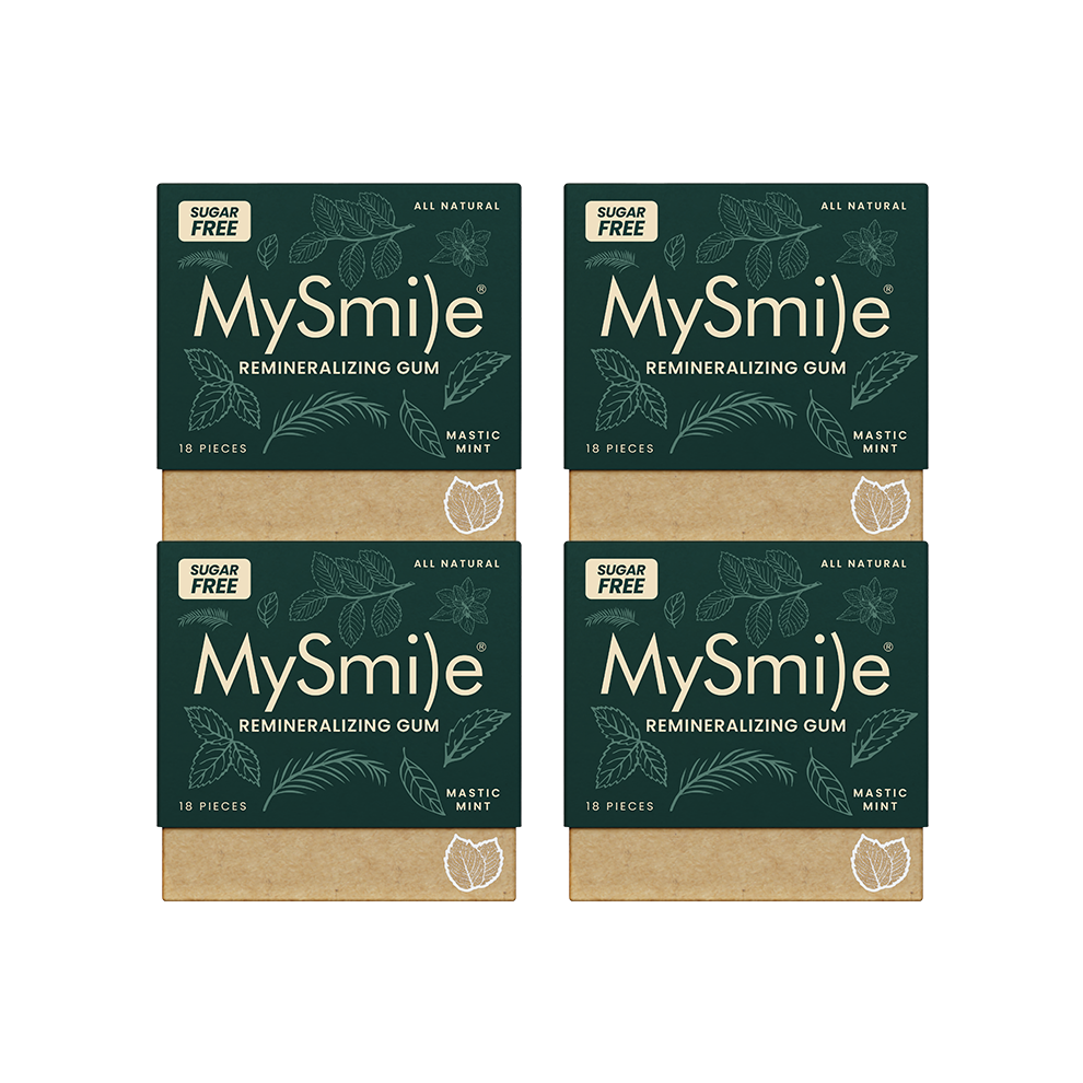 All Natural Remineralizing Gum