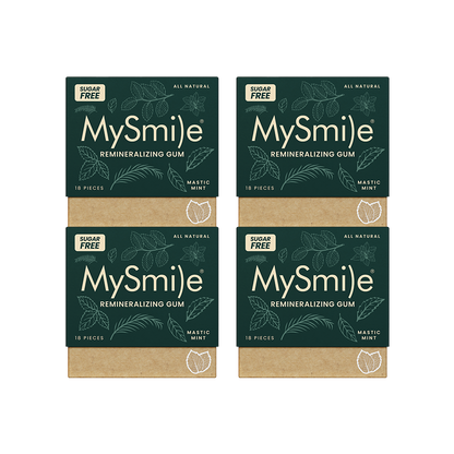 All Natural Remineralizing Gum