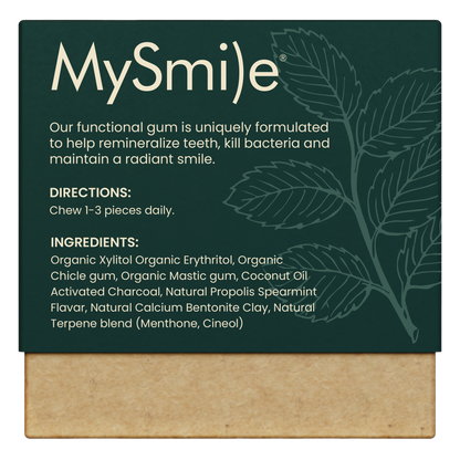 All Natural Remineralizing Gum