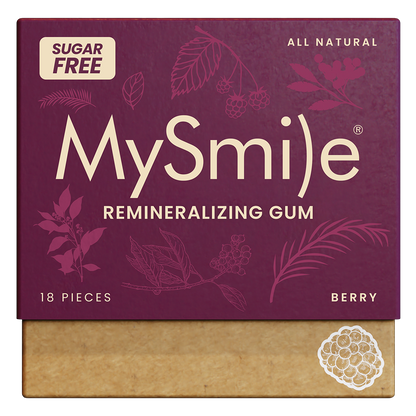 All Natural Remineralizing Gum