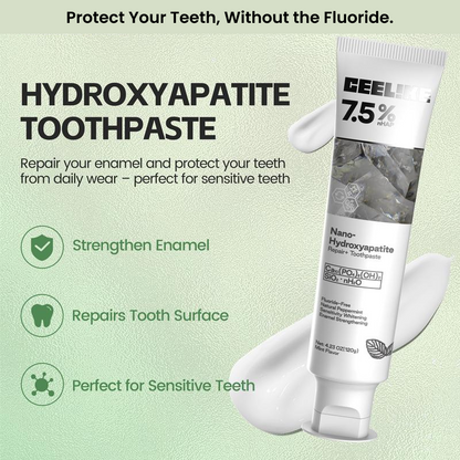 Hydroxyapatite Remineralizing Toothpaste